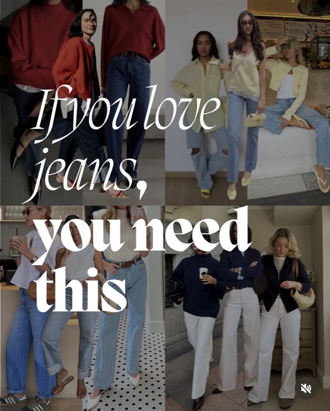 The perfect-jeans formula